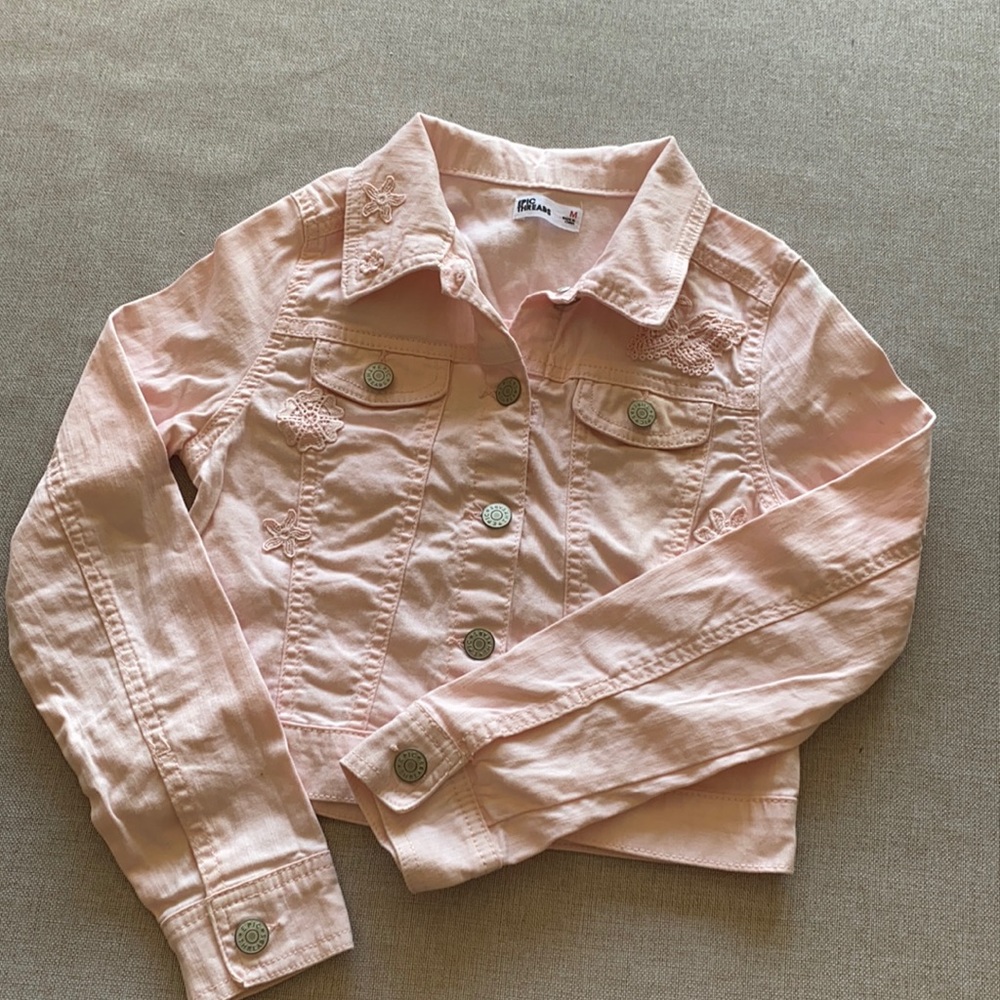 Epic threads stretchy jean jacket
